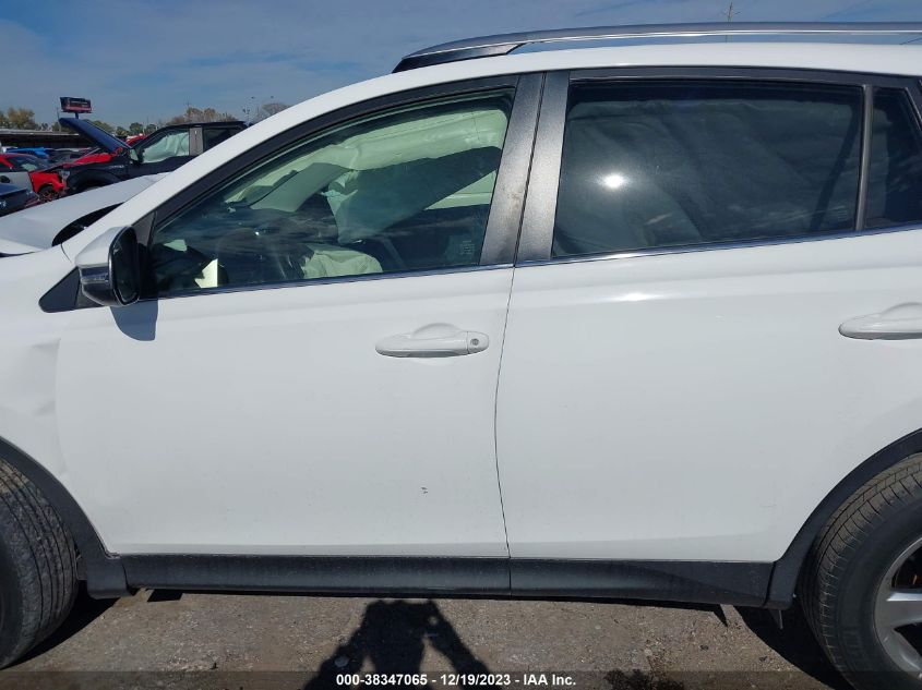 2015 TOYOTA RAV4 XLE - JTMWFREV9FJ039609