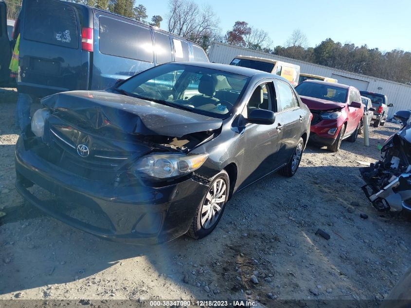 2T1BU4EE3DC003737 | 2013 TOYOTA COROLLA