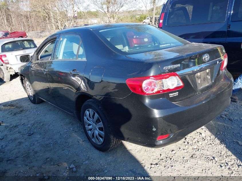 2013 TOYOTA COROLLA LE - 2T1BU4EE3DC003737