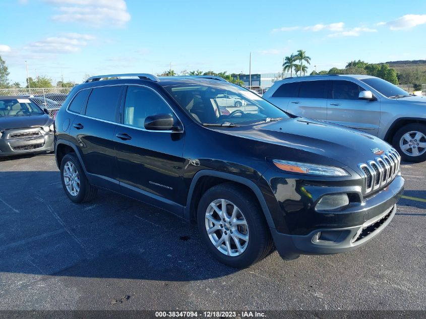 2014 JEEP CHEROKEE LATITUDE - 1C4PJLCB2EW171170