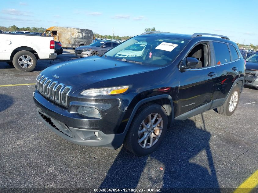 2014 JEEP CHEROKEE LATITUDE - 1C4PJLCB2EW171170