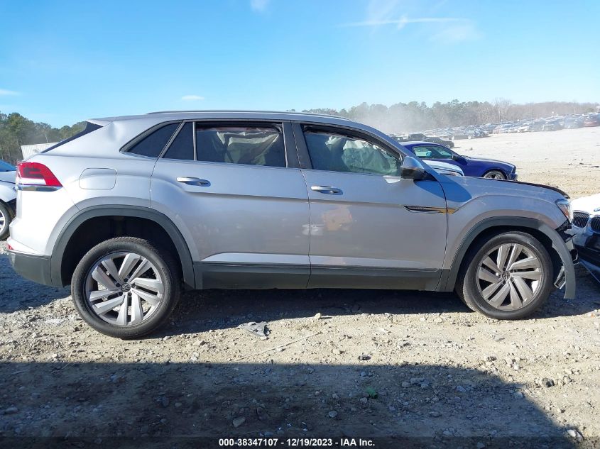 2020 VOLKSWAGEN ATLAS CROSS SPORT SE - 1V26E2CA2LC212881