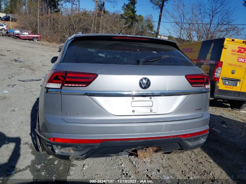 2020 VOLKSWAGEN ATLAS CROSS SPORT SE - 1V26E2CA2LC212881