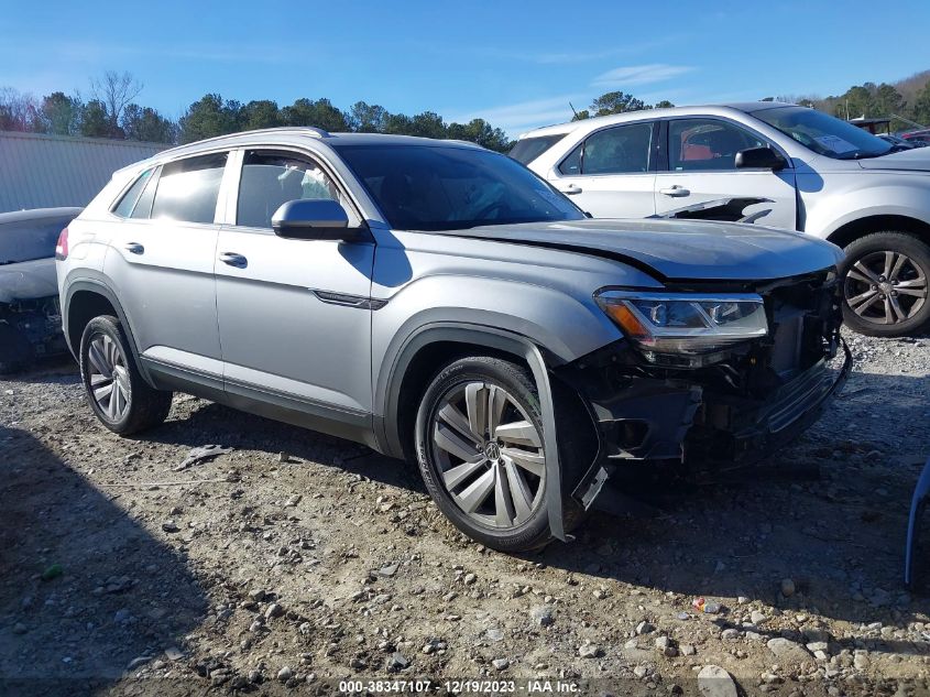 2020 VOLKSWAGEN ATLAS CROSS SPORT SE - 1V26E2CA2LC212881
