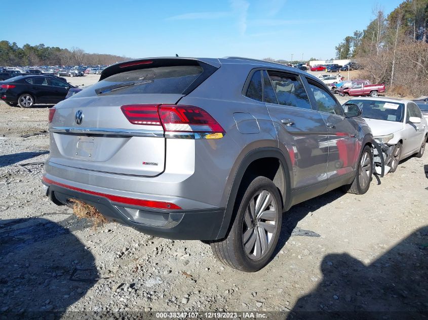 2020 VOLKSWAGEN ATLAS CROSS SPORT SE - 1V26E2CA2LC212881