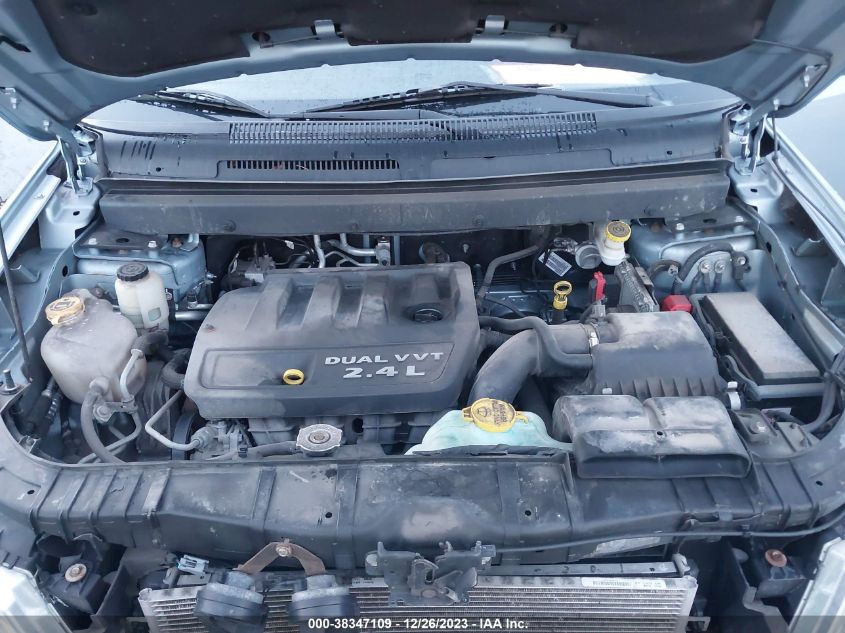 2013 DODGE JOURNEY SXT - 3C4PDCBB1DT596666