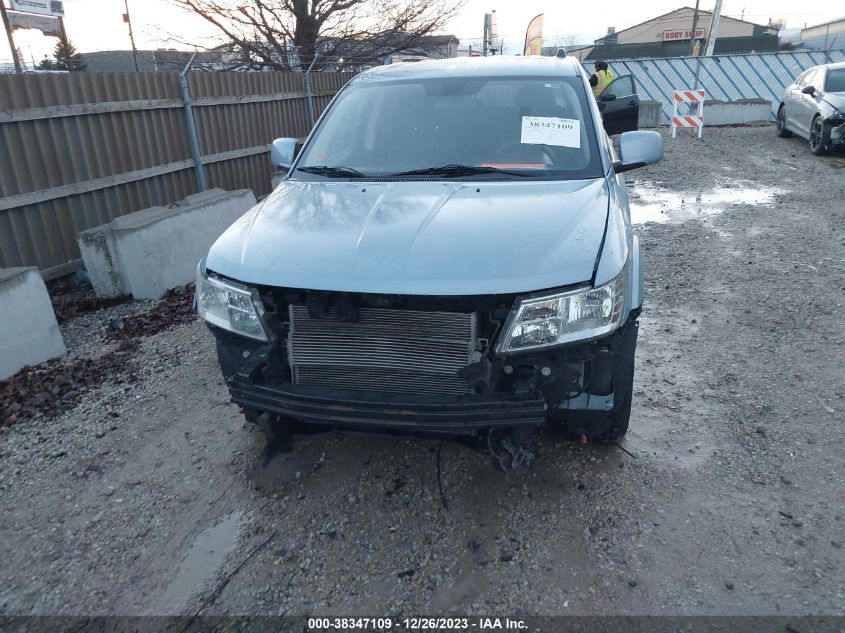 2013 DODGE JOURNEY SXT - 3C4PDCBB1DT596666