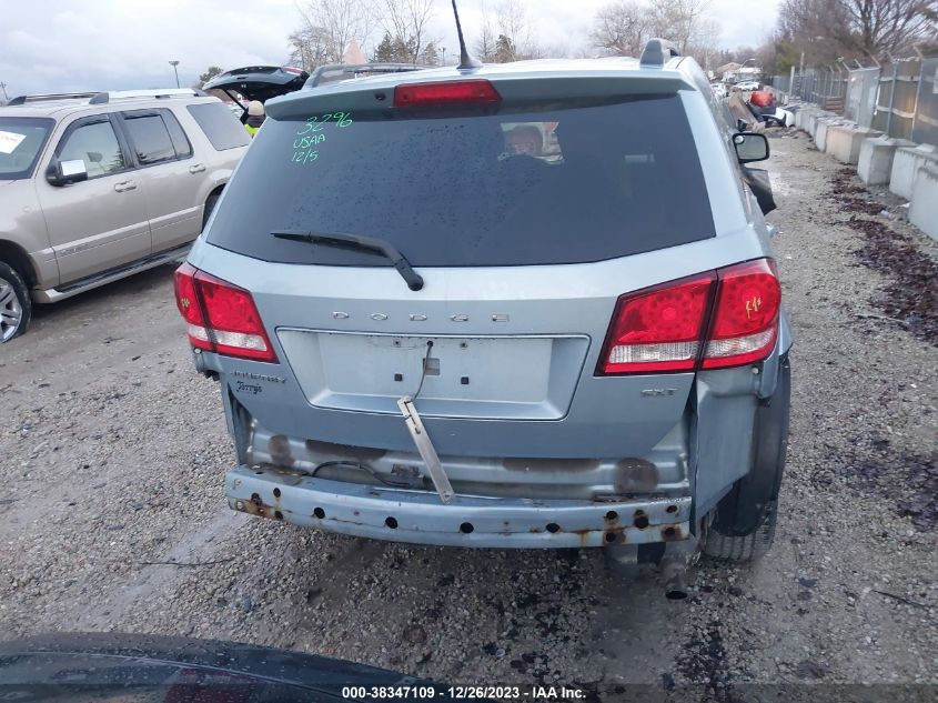 2013 DODGE JOURNEY SXT - 3C4PDCBB1DT596666