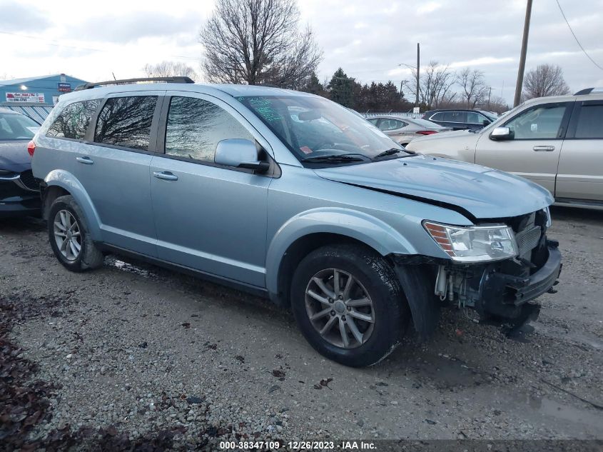 2013 DODGE JOURNEY SXT - 3C4PDCBB1DT596666