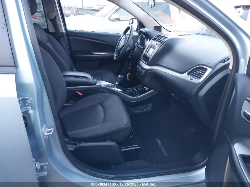 2013 DODGE JOURNEY SXT - 3C4PDCBB1DT596666