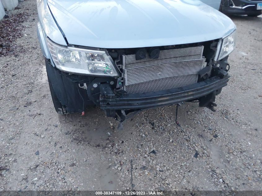 2013 DODGE JOURNEY SXT - 3C4PDCBB1DT596666