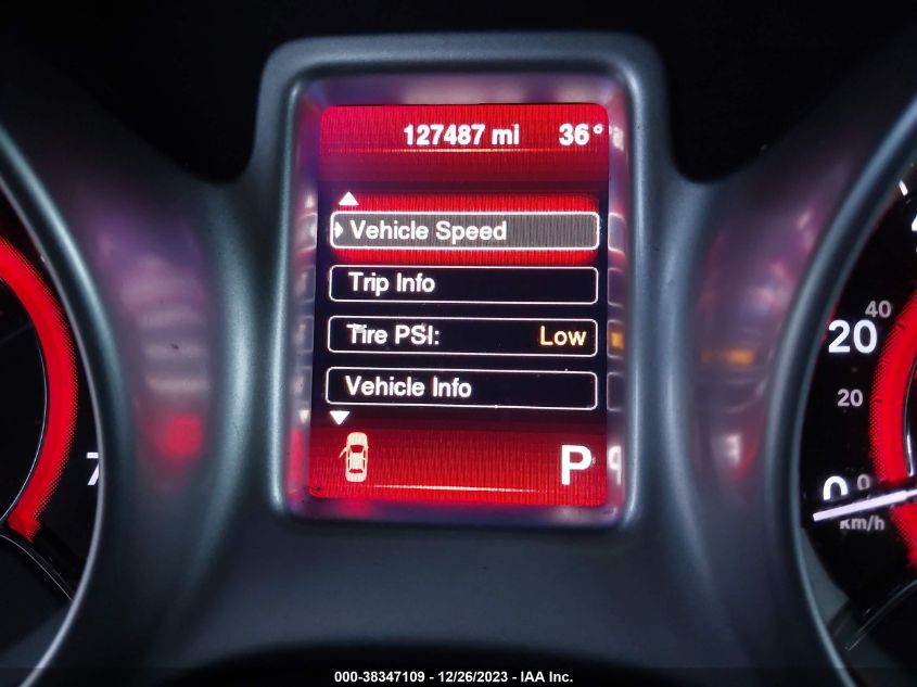 2013 DODGE JOURNEY SXT - 3C4PDCBB1DT596666
