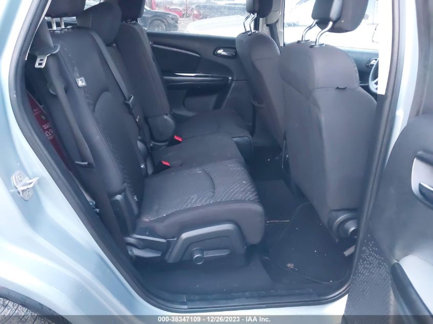 2013 DODGE JOURNEY SXT - 3C4PDCBB1DT596666