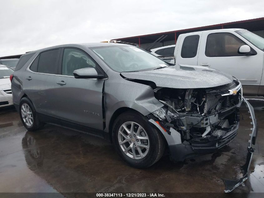 2024 CHEVROLET EQUINOX LT - 3GNAXKEG3RS146200