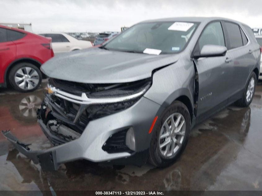 2024 CHEVROLET EQUINOX LT - 3GNAXKEG3RS146200