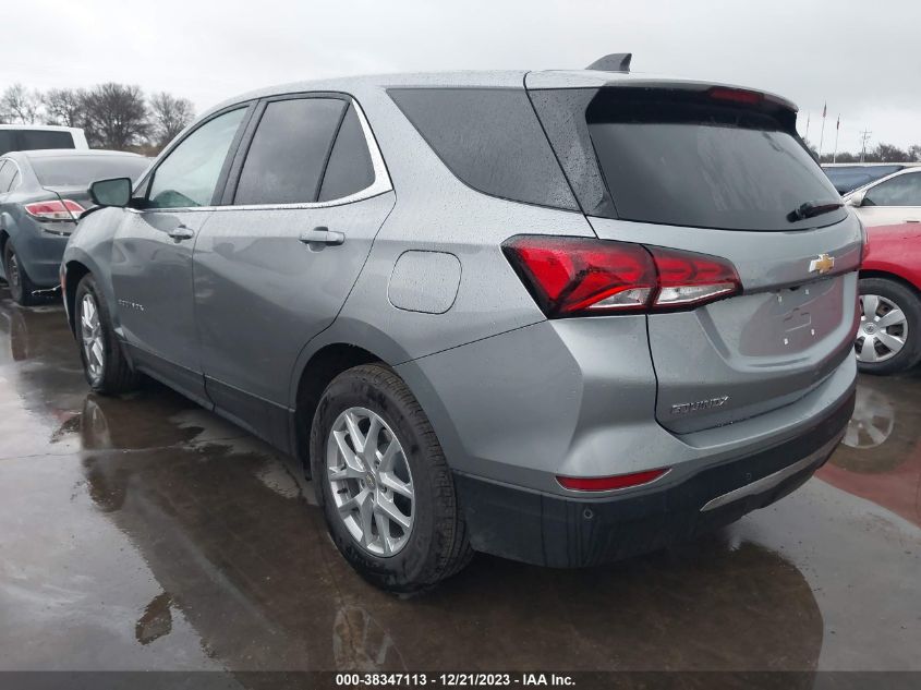 2024 CHEVROLET EQUINOX LT - 3GNAXKEG3RS146200