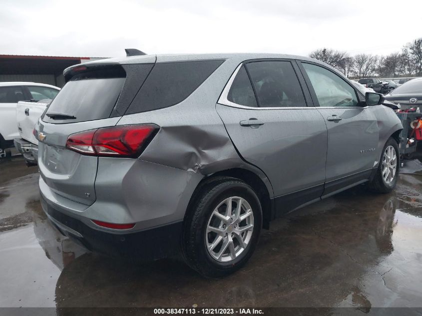 2024 CHEVROLET EQUINOX LT - 3GNAXKEG3RS146200