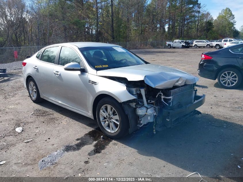 2018 KIA OPTIMA LX - 5XXGT4L3XJG219356