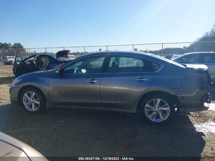 2015 NISSAN ALTIMA 2.5 SV - 1N4AL3AP0FC197516