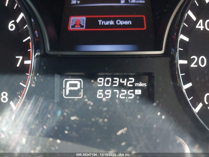 2015 NISSAN ALTIMA 2.5 SV - 1N4AL3AP0FC197516