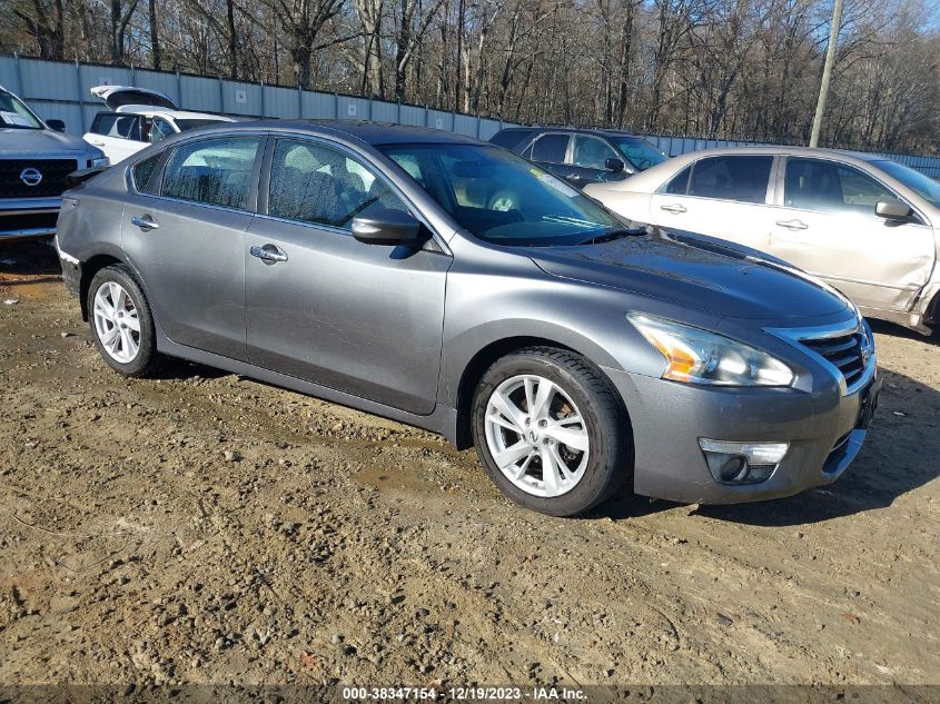 2015 NISSAN ALTIMA 2.5 SV - 1N4AL3AP0FC197516