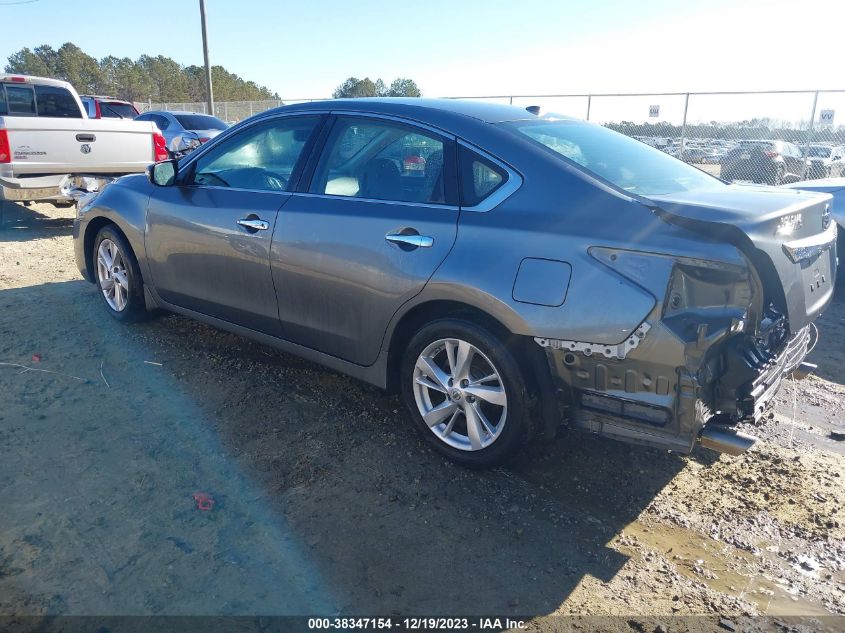 2015 NISSAN ALTIMA 2.5 SV - 1N4AL3AP0FC197516