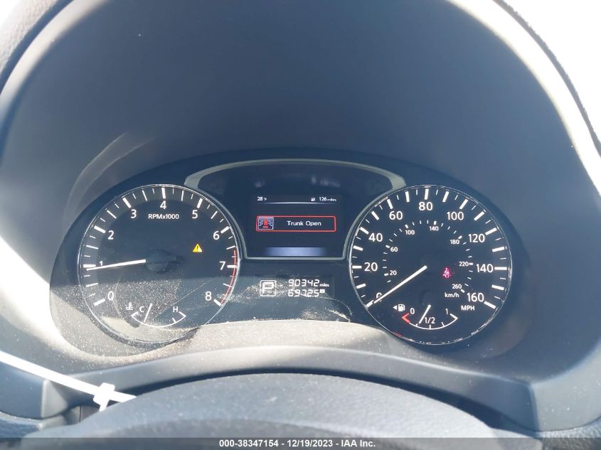 2015 NISSAN ALTIMA 2.5 SV - 1N4AL3AP0FC197516