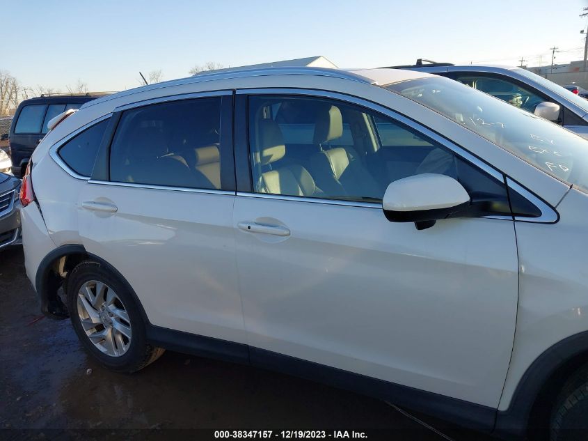 2015 HONDA CR-V EX-L - 5J6RM4H78FL126077