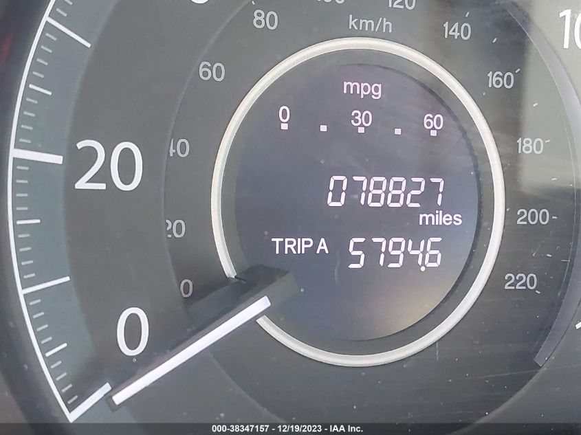 2015 HONDA CR-V EX-L - 5J6RM4H78FL126077