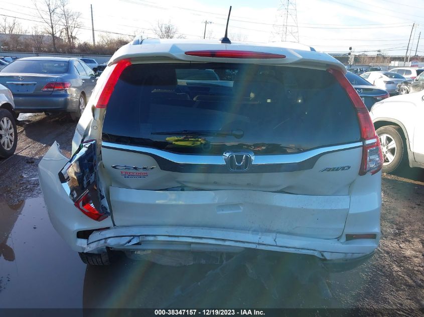2015 HONDA CR-V EX-L - 5J6RM4H78FL126077