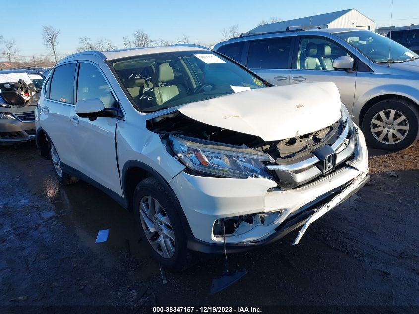 2015 HONDA CR-V EX-L - 5J6RM4H78FL126077