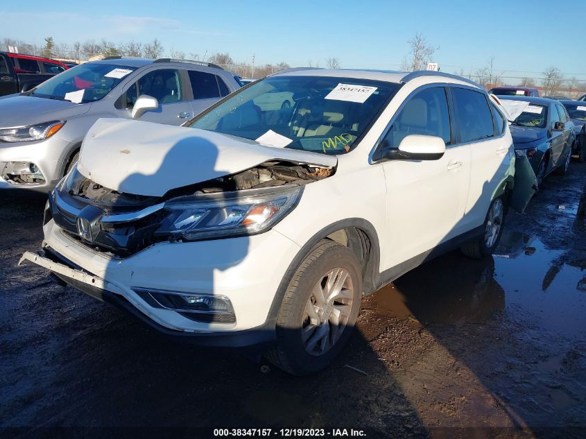 2015 HONDA CR-V EX-L - 5J6RM4H78FL126077