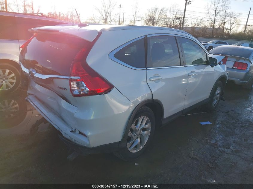 2015 HONDA CR-V EX-L - 5J6RM4H78FL126077