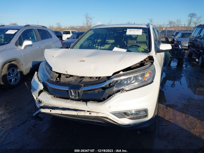 2015 HONDA CR-V EX-L - 5J6RM4H78FL126077