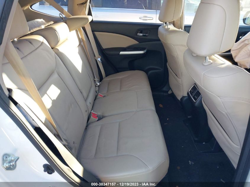 2015 HONDA CR-V EX-L - 5J6RM4H78FL126077
