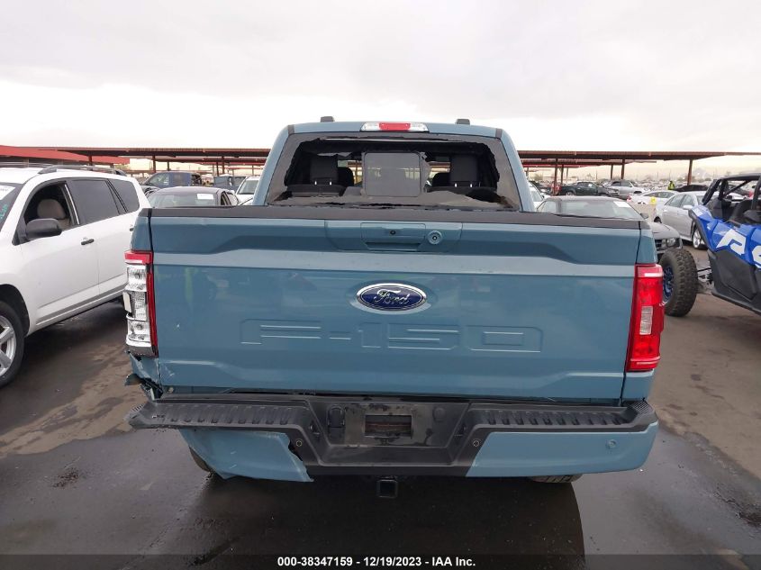 2023 FORD F-150 XLT - 1FTFW1E53PKD78878