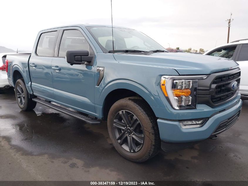 2023 FORD F-150 XLT - 1FTFW1E53PKD78878