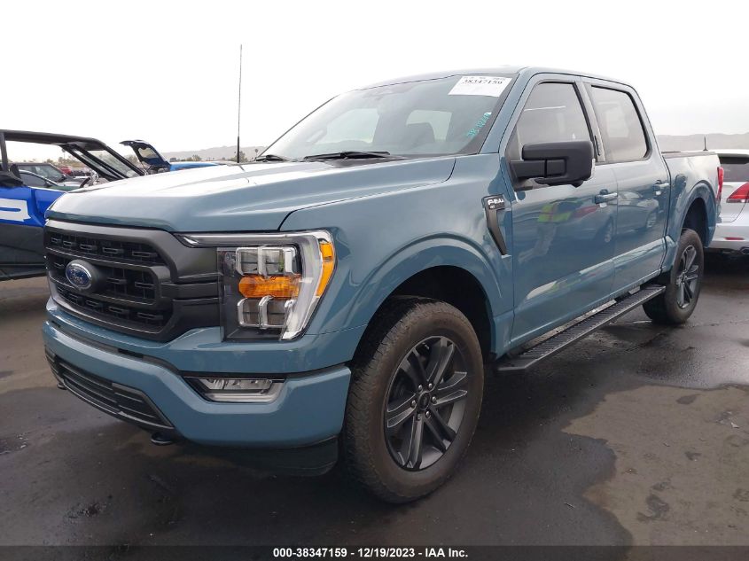 2023 FORD F-150 XLT - 1FTFW1E53PKD78878