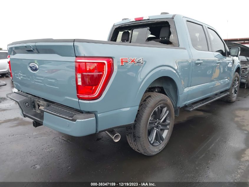 2023 FORD F-150 XLT - 1FTFW1E53PKD78878