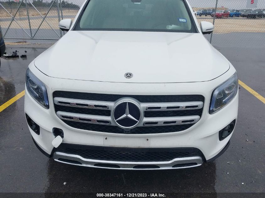 2021 MERCEDES-BENZ GLB 250 - W1N4M4GB4MW158647