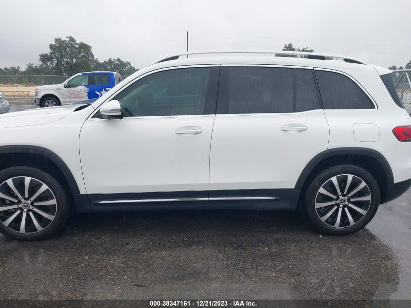 2021 MERCEDES-BENZ GLB 250 - W1N4M4GB4MW158647
