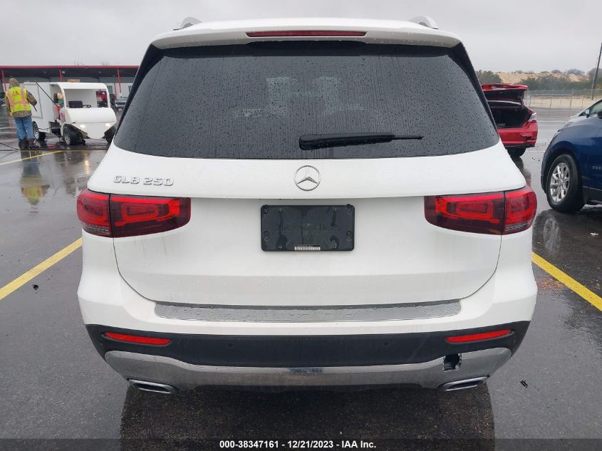 2021 MERCEDES-BENZ GLB 250 - W1N4M4GB4MW158647
