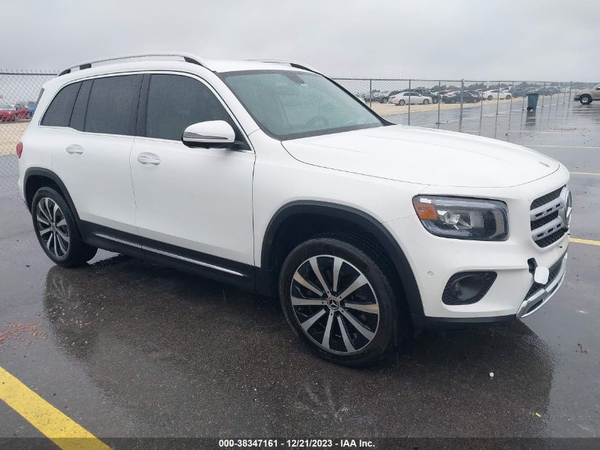 2021 MERCEDES-BENZ GLB 250 - W1N4M4GB4MW158647
