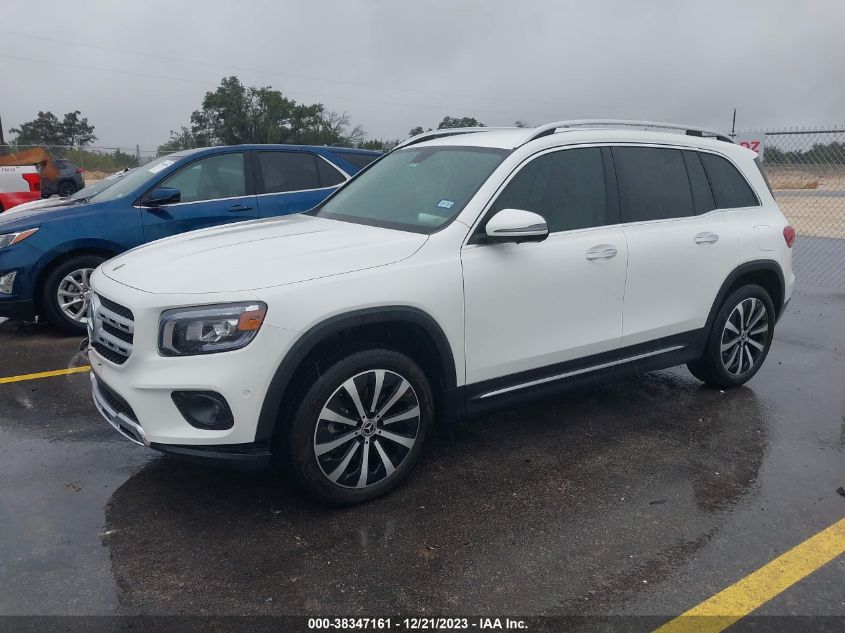 2021 MERCEDES-BENZ GLB 250 - W1N4M4GB4MW158647