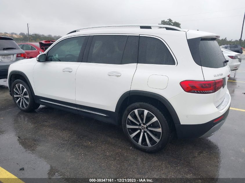 2021 MERCEDES-BENZ GLB 250 - W1N4M4GB4MW158647