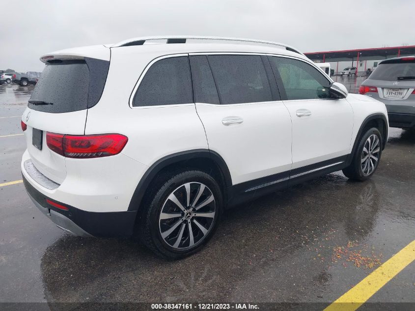 2021 MERCEDES-BENZ GLB 250 - W1N4M4GB4MW158647