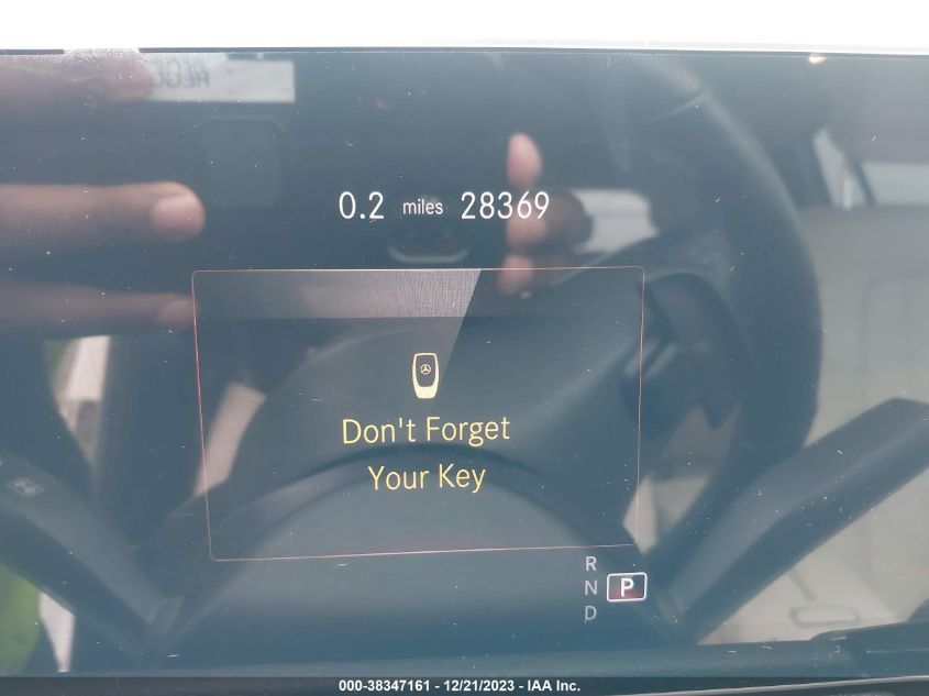 2021 MERCEDES-BENZ GLB 250 - W1N4M4GB4MW158647