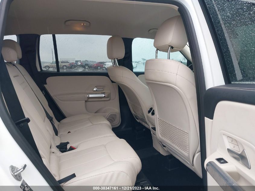 2021 MERCEDES-BENZ GLB 250 - W1N4M4GB4MW158647