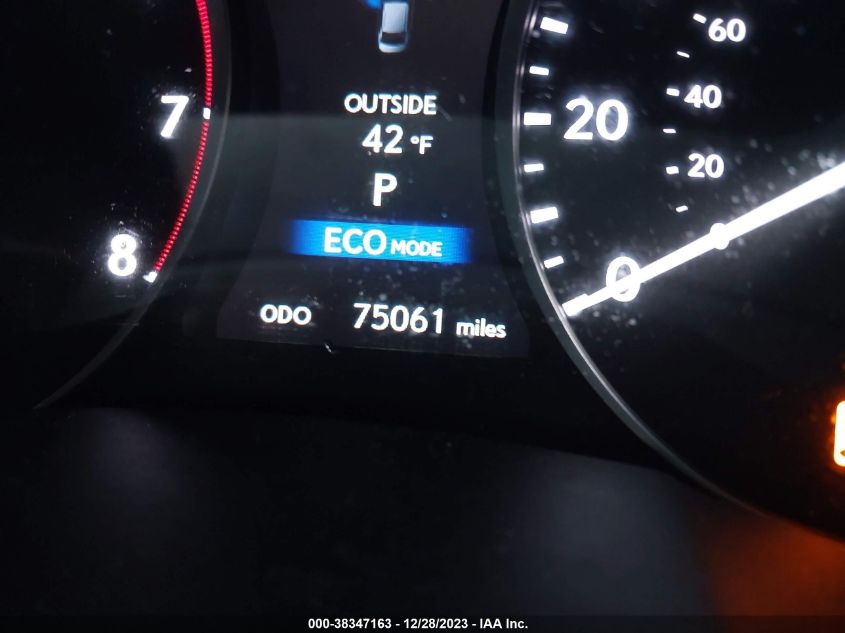 2015 LEXUS ES 350 - JTHBK1GG4F2185452