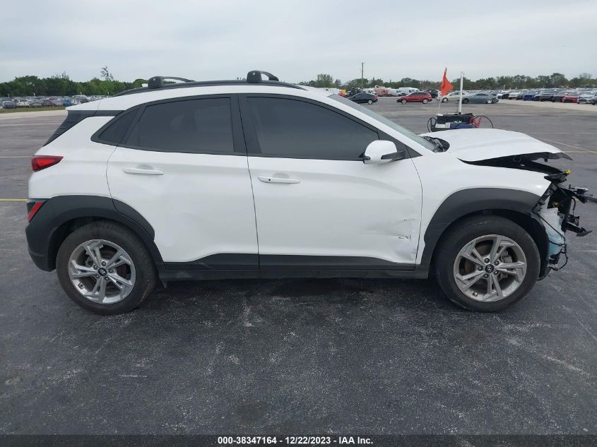 2022 HYUNDAI KONA SEL - KM8K62ABXNU916764